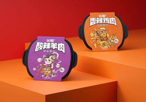 即食浪潮下的味覺藝術 包裝設計與圖文創意如何激發食欲