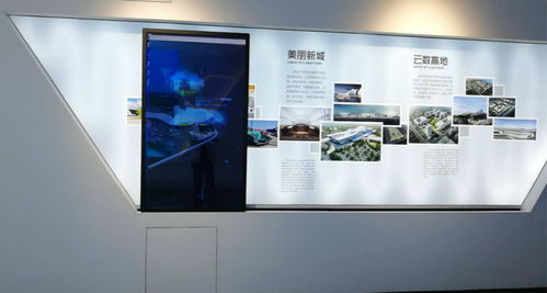 互動滑軌屏在企業展廳中的應用內容與圖文設計制作指南